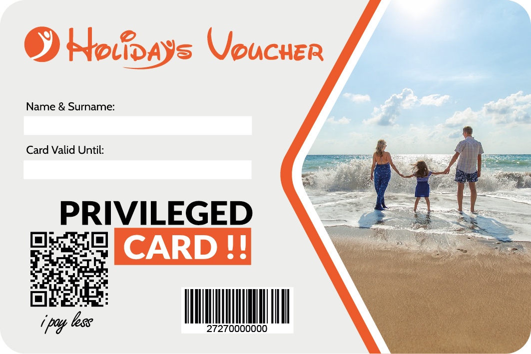 Holiday's Voucher Privileged Card